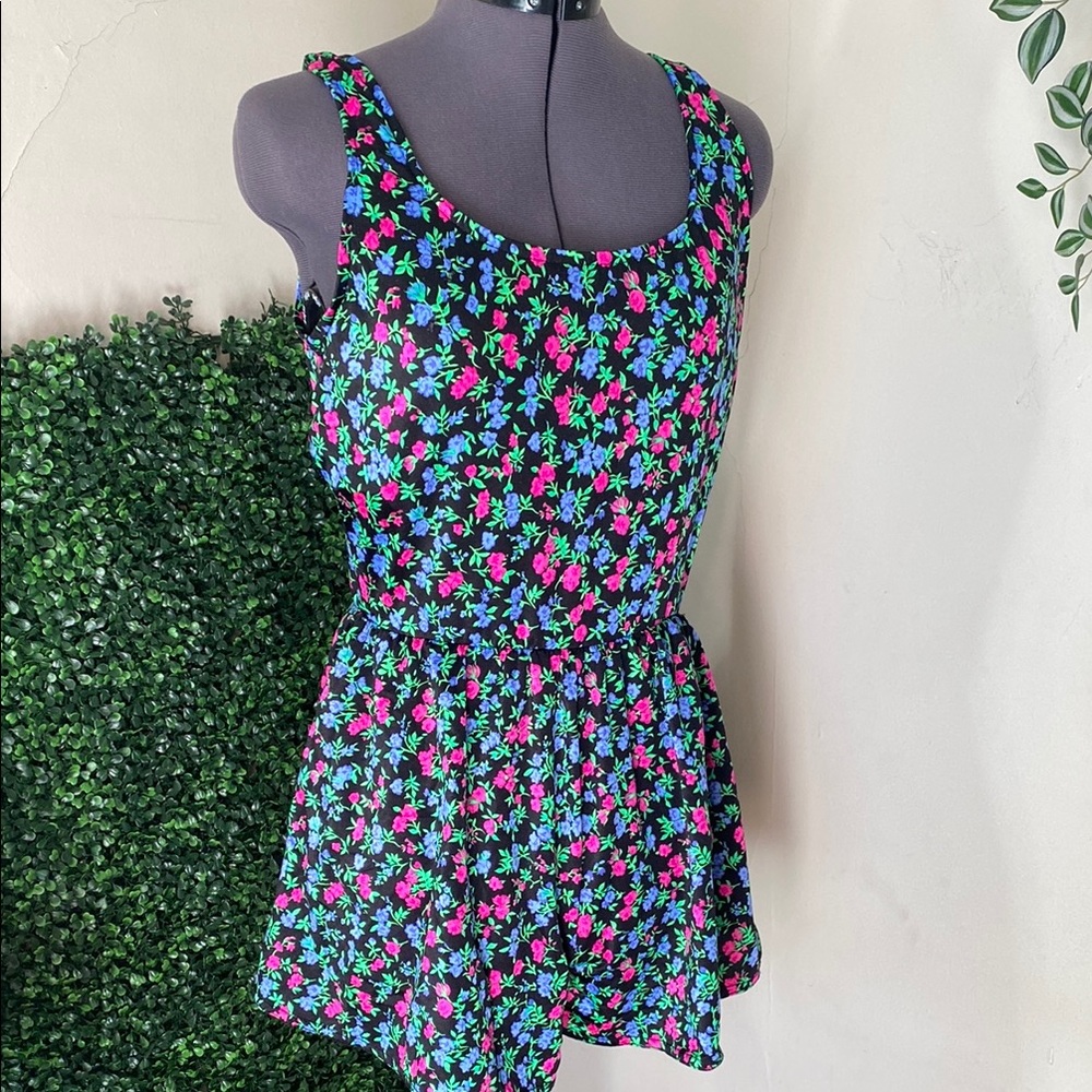 Vintage Palisades Beach Club Swim Jumpsuit